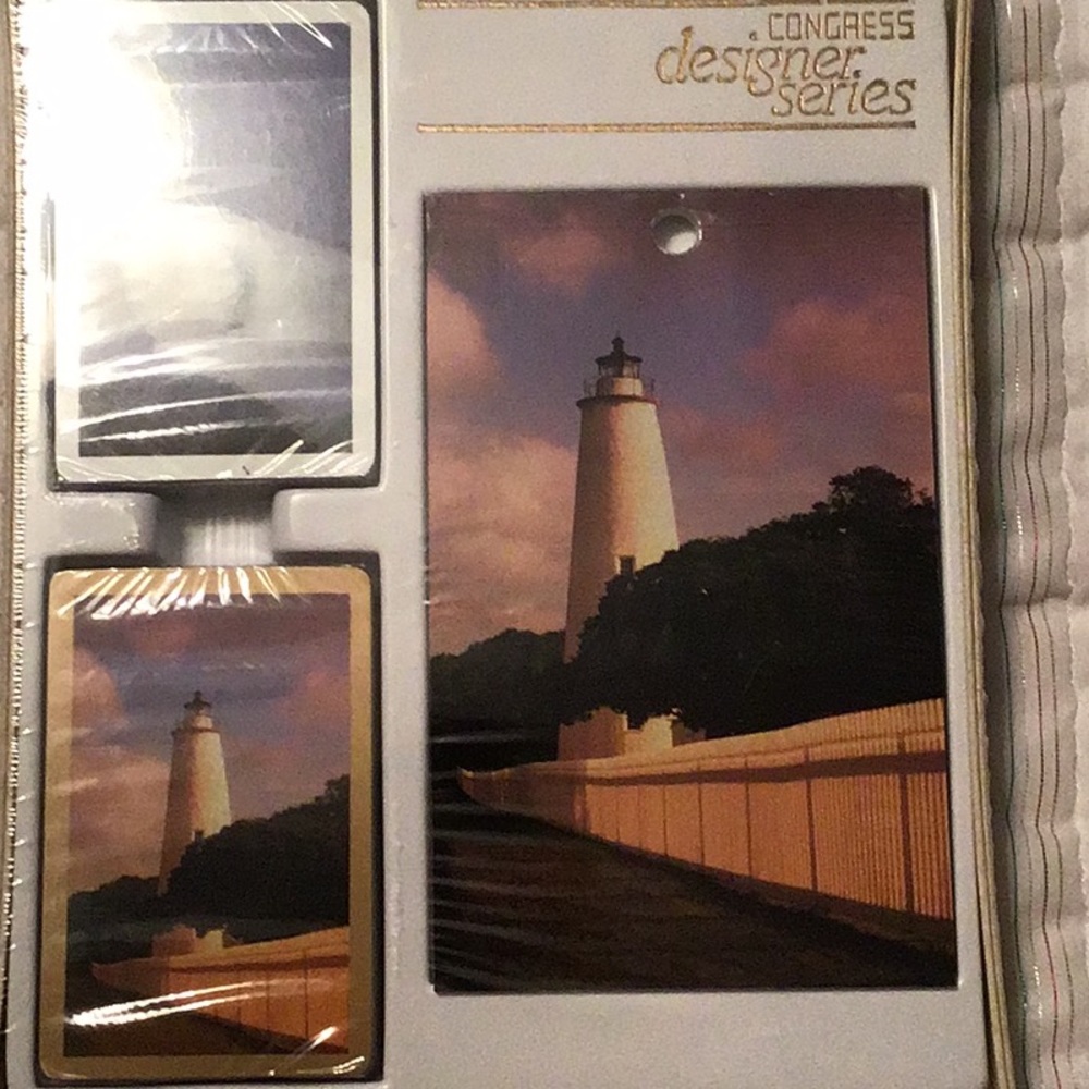 Lighthouse Playing Card Set, New